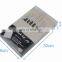 12pcs Black Wooden Handle Bristle Painting Brush Set in PVC Box