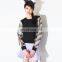 2016 New Fashion Style Lace Sleeve Cheap Plain Hoodies,Women Hoodies Custom,Hoody Sweater