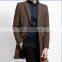 2016 New style slim fit men's wool outwear winter/spring windbreaker