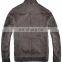 2015 lastest fashion mens hot selling garment dye leather jacket