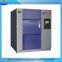 High Performance Three Zones Temperature Rapid Rate Change chamber Vertical Thermal Shock Testing Equipment