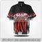 Full sublimated motorcycle shirt polyester classic racing uniform