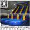 China best quality cheap blue inflatable bouncer with water slide pool for kids play or rental