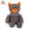 Factory cheap plush sitting cat stuffed toy