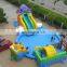 hotsale inflatable pool slide water park, inflatable water sports games W2014