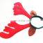 2016 new arraival christmas santa reindeer elk headband antlers head buckle