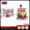 Hot selling Mini 195pcs Plastic Construction Toy Building Blocks Play Set for kids
