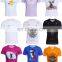 Customized Logo Heat Transfer Sublimation Tshirt with Multi Color Plus Size