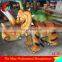 New design easy operated dinosaur ride