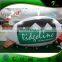 Credible Inflatable RC Airship & Blimp / Advertising Airship With DIgital Printing