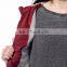 Fashion mens waterproof polyester windbreaker soft shell pullover jacket