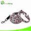 led retractable dog leash/dog collar
