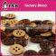 fashion styles buttons laser high quality 2/4 holes natural Coconut buttons