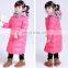 T-GC027 Girls Long Red Sweet Full Length Down Coat