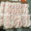 Zeal-x packing Good quality kids pink plastic flower hairpin