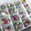 Popular AB Color Point Back Crystal Stone Wholesale Hot !