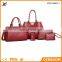 Hot sale 5 pcs in 1 set bag China  handbag supplier ladies cheap bags