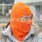 Winter outdoor full face mask warm dustproof beanie hat fleece mask balaclava cap