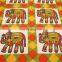 cotton elephant printed bedsheets handmade design cotton bedsheets luxury jaipuri bedsheets