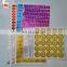 Custom Golden Sticker Holographic Laser Sticker