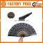 High Qulity Printed Paper Fan For Wedding Paper Fan Decoration