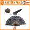 High Qulity Printed Paper Fan For Wedding Paper Fan Decoration