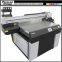 Led UV printer machine / flatbed uv printer for glass printing