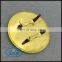 High quality metal security gold plating metal badge