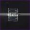 Custon plexiglass acrylic plastic transparent receive ark hinges