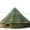 Large luxury Cotton Camping Tents for family