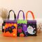 Halloween Pumpkin Handbags Non Woven Candy Bag Portable Bag Children