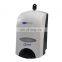 2016 refillable soap dispenser with bottle,1000ml Wall mounted refillable plastic foam soap dispenser
