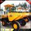 FCY50 4WD Hydraulic site Dumper mini wheel dumper