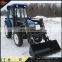 MAP504 50HP agricultural tractor with implements