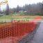 Orange plastic safety fence/construction safety mesh/plastic net