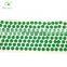 self-adhesive round hook loop dots