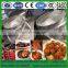 sugar boiling pot with mixer /tilting agitation sandwich boiler pot/jacketed kettle with scraper for sale