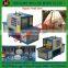 High output woodworking saw machine cut wood log into wood chips multi saw blades log saw machine