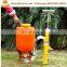 Manual garden tools backpack row fertilizer applicator sprayer