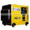China Supplier Lonfa Air Cooled Silent Kipor Diesel Generator 5kw for Sale