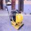 Diesel hand push vibratory plate compactor cheap wacker plate compactor machine