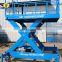 7LSJY Shandong SevenLift pakistan hydraulic outdoor potable auto scissor wall aerial work lift platform