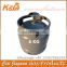 Empty Gas Steel Cylinder with Camping Valve Portable Burner Parts Filling LPG Large Capacity 6KG China Manufacturer Wholesale