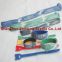 Hook And Loop Fastener Straps Self Adhesive Reusable Hook And Loop Tape For Fabric