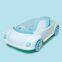 Infant foldable bathtub plastic child size bath tub baby folding  portable bathtub for boys and girls