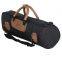 Portable luxury Oxford Soft Case for Trumpet E-1970 10mm Padded Water-resist Shoulder Back Gig Bag Black