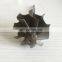 GT2871R 46.95X53.7mm Ball Bearing Turbine Shaft/Turbine Wheel&shaft 113mm