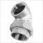 Industrial ss reducer stainless steel elbow