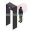 ZONHOW Quick Detect Infrared Human Body Temperature Security Door, Intelligent Temperature Detect Gate
