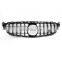 2015-2018 AMG GT R Style Black Grille Front Grill For Mercedes Benz C Class W205
